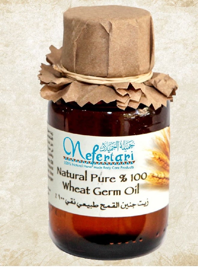 نيفيرتاري زيت جنين القمح الطبيعي من نفرتارى – لمقاومة الشيخوخة وتجديد البشرة – 60 مل - Image 2